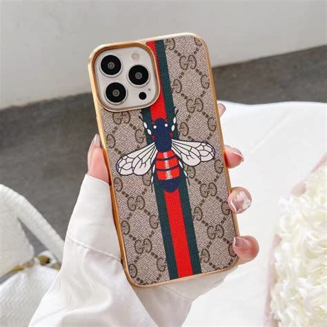 cover gucci iphone 14|gucci phone case for sale.